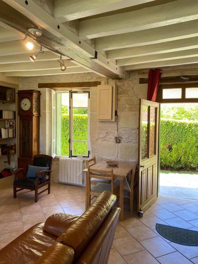 Petite Maison Au Bord Du Canal, 8' Zoo De Beauval, Pmr Noyers-sur-Cher Esterno foto