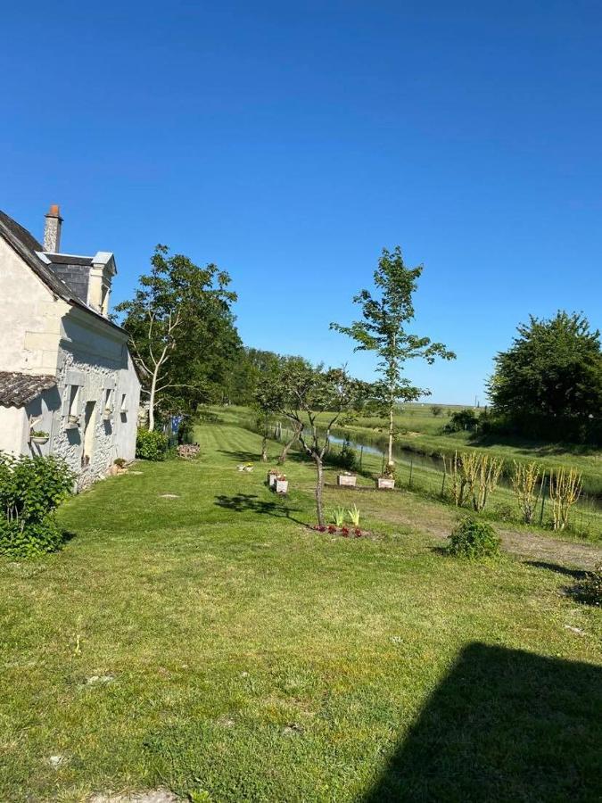 Petite Maison Au Bord Du Canal, 8' Zoo De Beauval, Pmr Noyers-sur-Cher Esterno foto