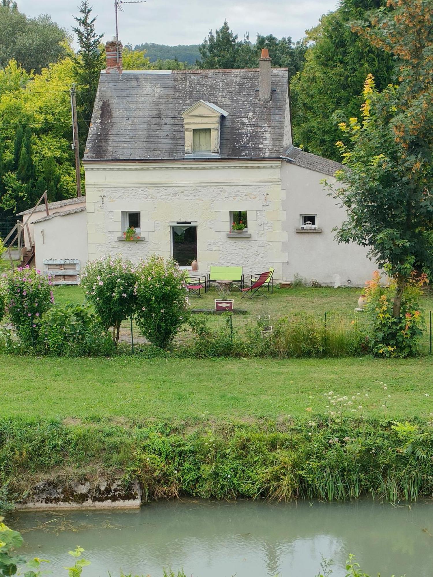 Petite Maison Au Bord Du Canal, 8' Zoo De Beauval, Pmr Noyers-sur-Cher Esterno foto